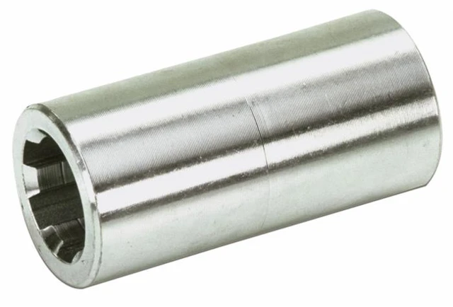 Bussola scanalata Ø 60mm con profilo interno 1"3/4 con 6 scanalature e lunghezza 130mm - Ama