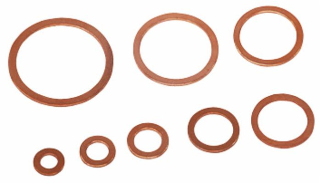 Rondella in rame 1/4"13x19x15 mm - Ama