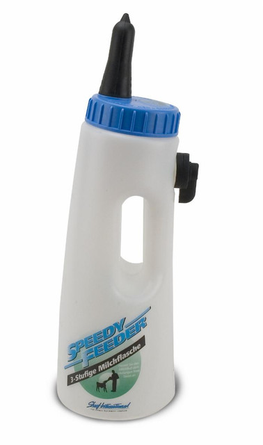 Bottiglia allattamento vitelli da 2,5 lt - No brand