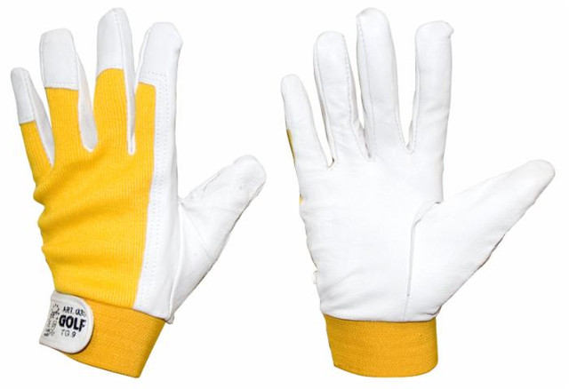 Guanto golf in pelle fiore di maialino taglia XL - Ama