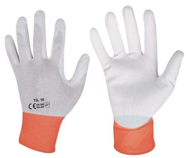 Guanto in nylon e poliuretano taglia XL - Ama