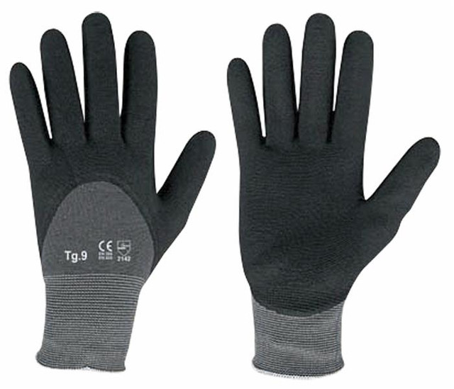 Guanto in lattice spalmato taglia L - Ama