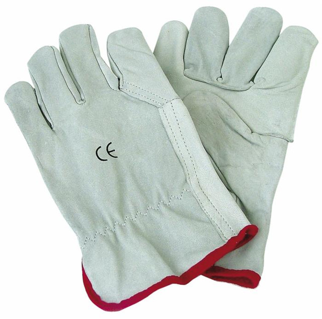 Guanto in pelle fiore-crosta taglia L - Ama