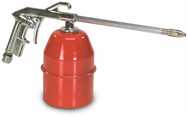 Pistola lavaggio per nafta con serbatoio da 1 litro e attacco a ghiera - Ama