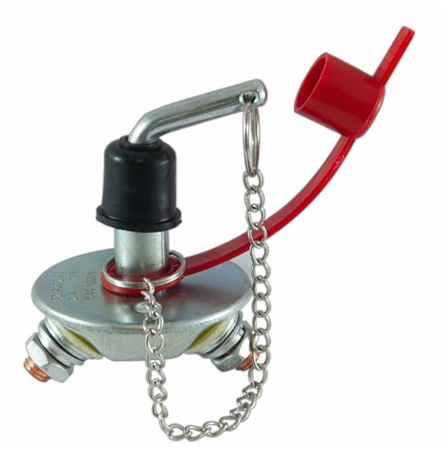 Interruttore staccabatteria ad azionamento manuale con leva estraibile 150A - Ama