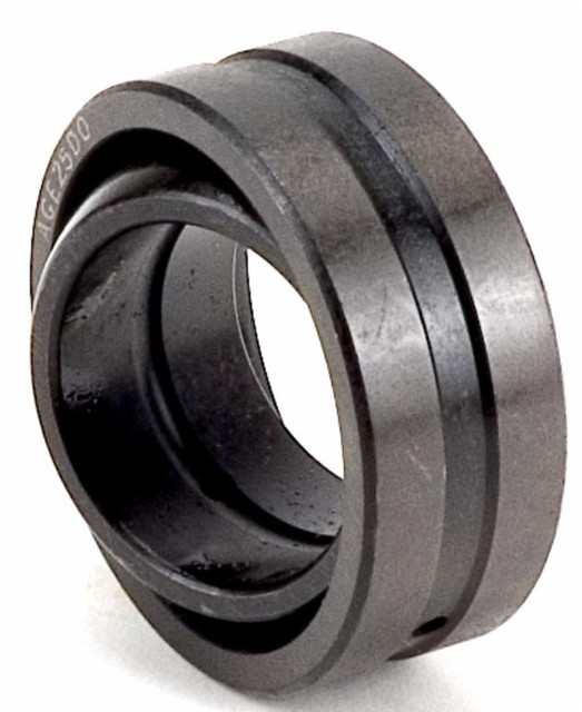 Snodo sferico radiale GE-ES per terzo punto Ø 30 mm con accoppiamento acciaio su acciaio - Ama