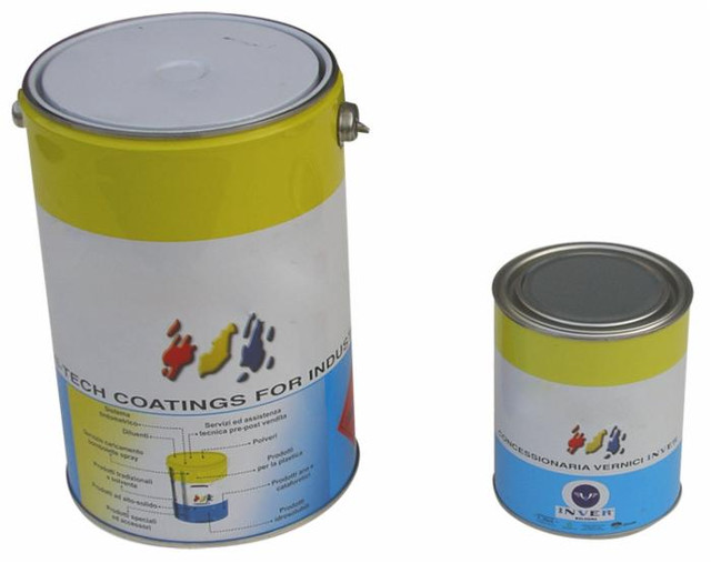 Vernice rosso Sogema 1,1kg - Ama