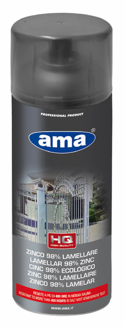spray zincante a freddo - Ama