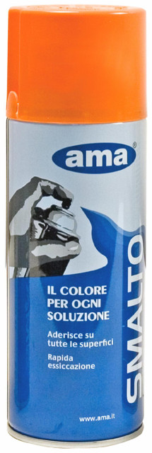 smalto sintetico giallo adattabile John Deere 400ml - Ama