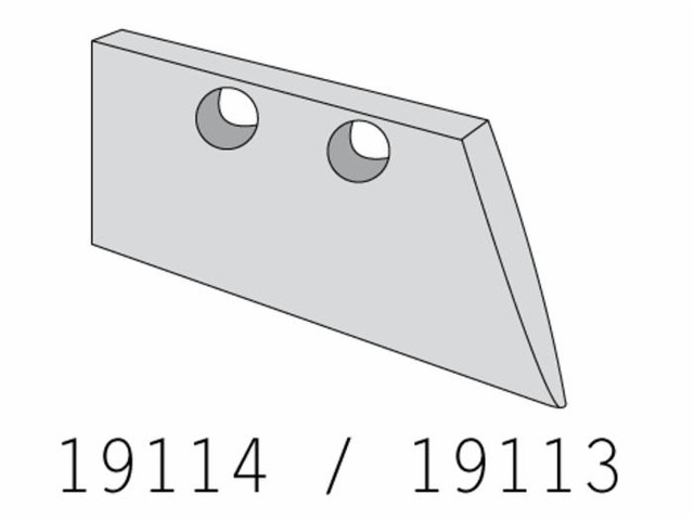 Vomere adattabile Gregoire-Besson 19113 sx - Ama