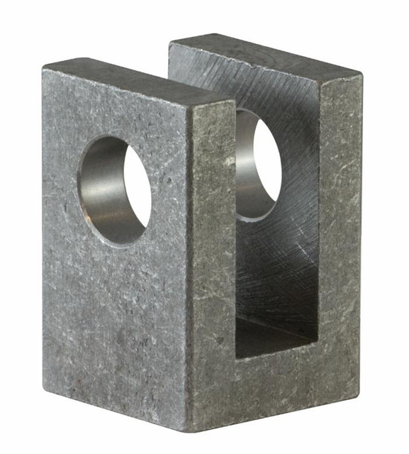 Forcelle forate a saldare foro 25 - Ama