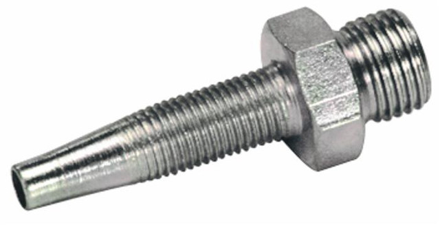 Raccordo maschio recuperabile filetto 1/4” tubo 1/4” - Ama Refluid