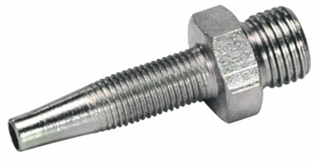 Raccordo maschio recuperabile filetto 1/4” tubo 1/4” - Ama Refluid