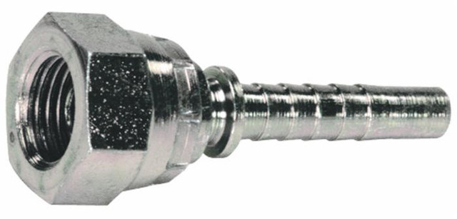 Raccordo femmina diritta a pressare filetto 1/4” tubo 1/4” - Ama Refluid