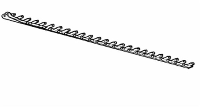 Dentiera 14 denti 2,12m adattabile Gribaldi & Salvia Superior 72 - Ama