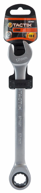 Chiave combinata a cricchetto top quality ES17 - No brand