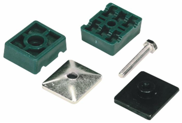 Blocchetto fermatubo a 2 posti ø 12 - Ama Refluid