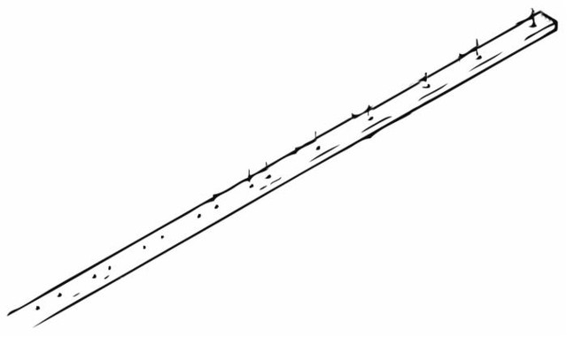 Asta porta sezioni 2,05 mt adattabile Gaspardo 21120247 - Ama