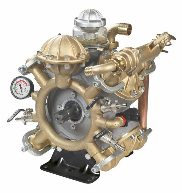 Kit completo compensatore volumetrico per pompe Comet - Comet