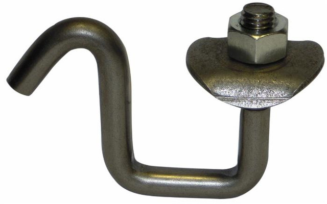 Brida rondella e dado ø 10 - Ama