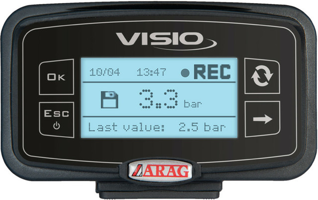 Display multifunzione visio Arag con software e porta usb - Arag