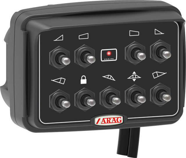 Scatola di comando idraulica Arag 4 + 3 vie - Arag