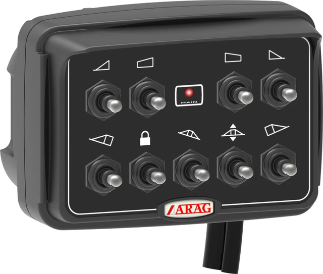 Scatola di comando idraulica Arag 4 + 3 vie - Arag
