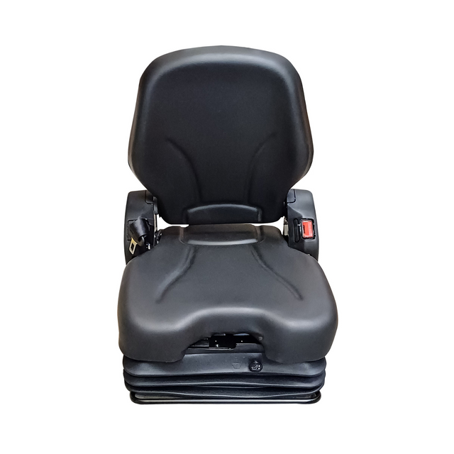Sedile in ecopelle nero con molleggio pneumatico seatindustries - Seat Industries