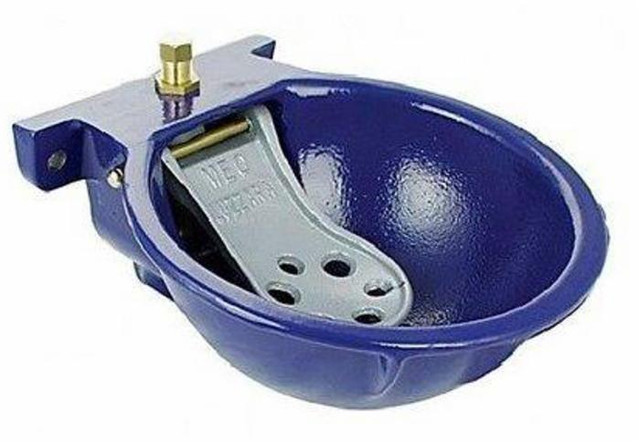 Abbeveratoio in ghisa con battimuso - Ama