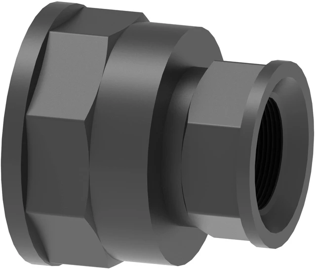 Riduzione f-f Arag g 1 1/2" - g 1" 53 mm - Arag