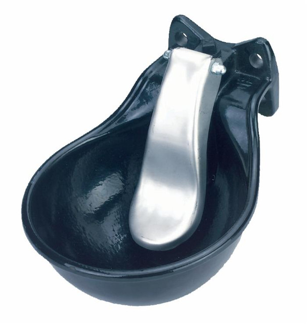 Abbeveratoio in ghisa con paletta in acciaio - No brand