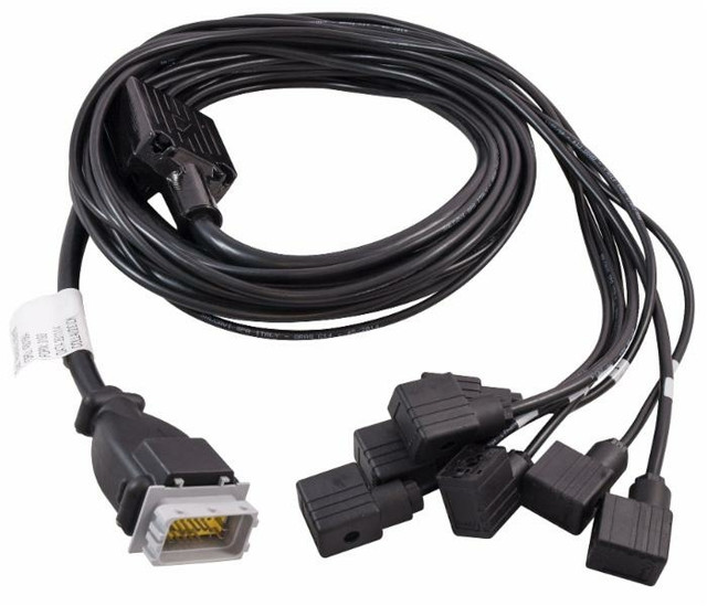 Cavo finale Arag a 6 vie per gruppi atomizzatori con valvole motorizzate - Arag