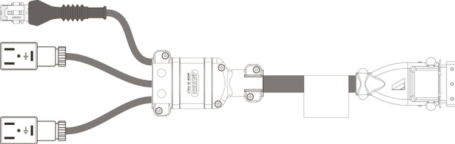 Cavo b180s 5vie h2o 6mt Arag 467125.100 - Arag