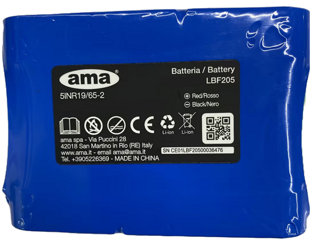Batteria per robot Ama 20v 5ah per Freemow m, m+, l, l+ - Ama Batteria per robot Ama 20v 5ah per Freemow m, m+, l, l+ - Ama