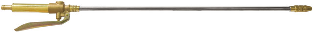 Lancia a leva Arag f20008 in acciaio inox 670mm 25 bar - Arag