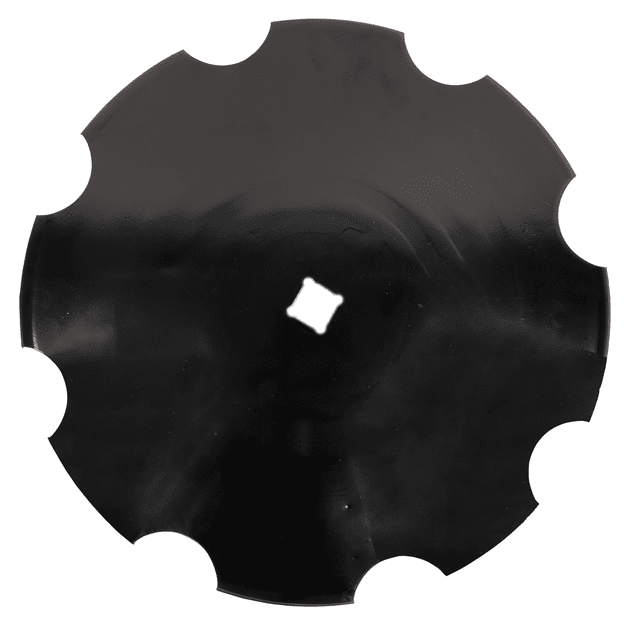 Disco frangizolle dentato ø 410x3 mm - foro quadro 26mm - Ama