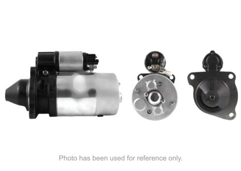 MOTORINO AVVIAMENTO ORIGINALE LUCAS RIF LES0663 - Lucas Elektrik