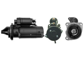 MOTORINO AVVIAMENTO ORIGINALE LUCAS RIF LES0665 - Lucas Elektrik