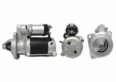 MOTORINO AVVIAMENTO ORIGINALE LUCAS RIF LES0727 - Lucas Elektrik