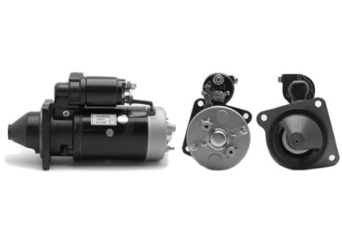 MOTORINO AVVIAMENTO ORIGINALE LUCAS RIF LES0483 - Lucas Elektrik