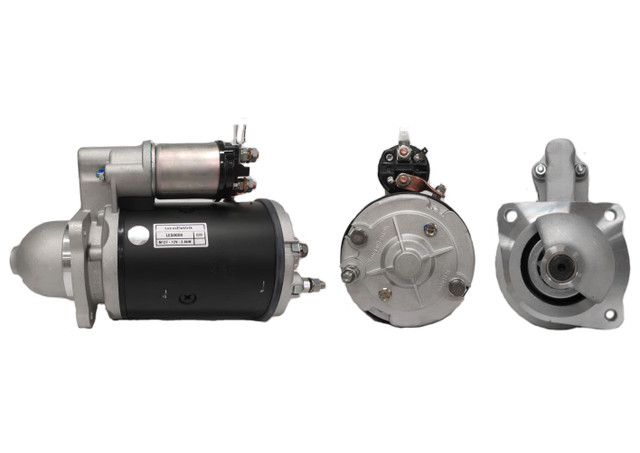 MOTORINO AVVIAMENTO ORIGINALE LUCAS RIF LES0009 - Lucas Elektrik