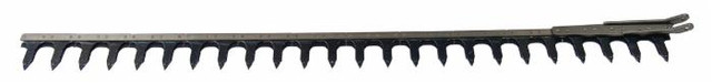 Dentiera 16 denti con testa tranciata lunghezza 2,35 mt adattabile a Gribaldi & Salvia 14801 - Ama