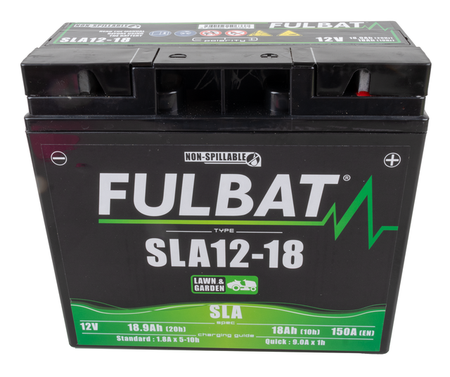 Batteria per trattorini tagliaerba Fulbat SLA 12V 18Ah - Fulbat