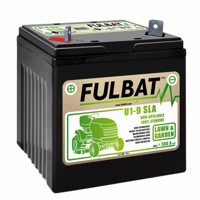 Batteria Fulbat U19 12V 28Ah per trattorino rasaerba - Fulbat