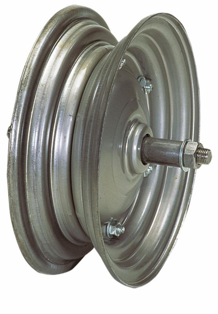 Disco ruota completo di assale passante - Ama