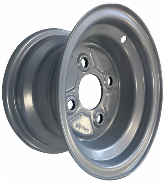 Cerchio flangiato 3,50x10" 4 fori Fiat - Ama