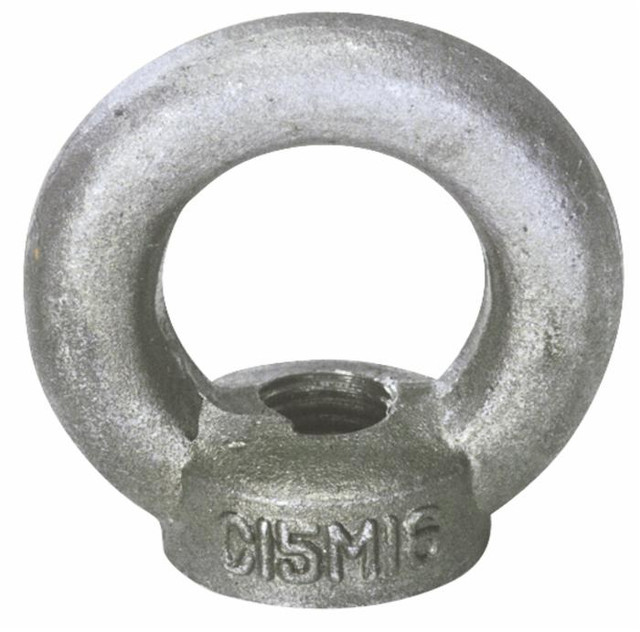 Golfaro femmina in acciaio C15E con filetto M12 Ø esterno 54mm - Ama