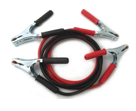 Cavo d'avviamento batteria in rame 400A sezione 35mm² lunghezza 3500mm - Ama