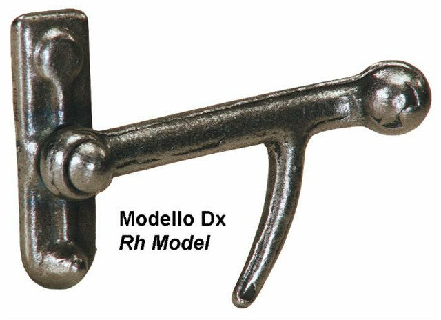 Chiusura a palla leggera Ø 13mm destra - Ama