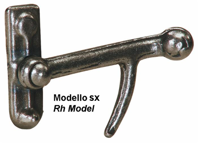 Chiusura a palla media Ø 16mm sinistra - Ama